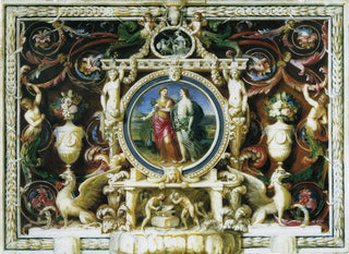 Junon e Flora - Ignaz Unterberger — vista dell’opera