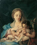 Marie with the Child and Young John - Ignazio Stern — artwork view