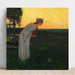 Reproduktion des Gemäldes Es war einmal - Franz von Stuck