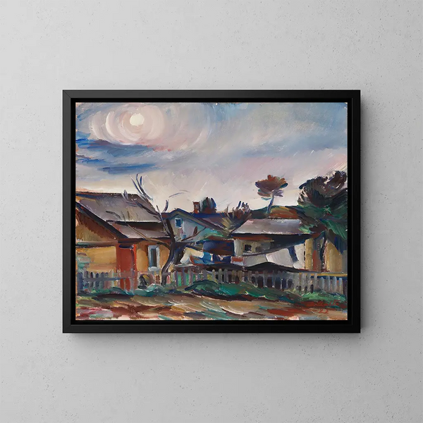 Thema von Suursaari - Ilmari Aalto — gerahmtes Bild an der Wand