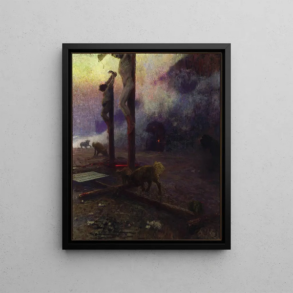 Ilya Efimovich Repin - Golgotha.webp