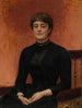 Portrait painting of Elizaveta Zvantseva - Ilya Efimovich Repin — artwork view