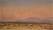 Berge bei Sonnenuntergang - Ilya Nikolaevich Zankovsky — Ansicht des Kunstwerks