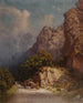 Karrenfahrt durch die Berge - Ilya Nikolaevich Zankovsky — Ansicht des Kunstwerks