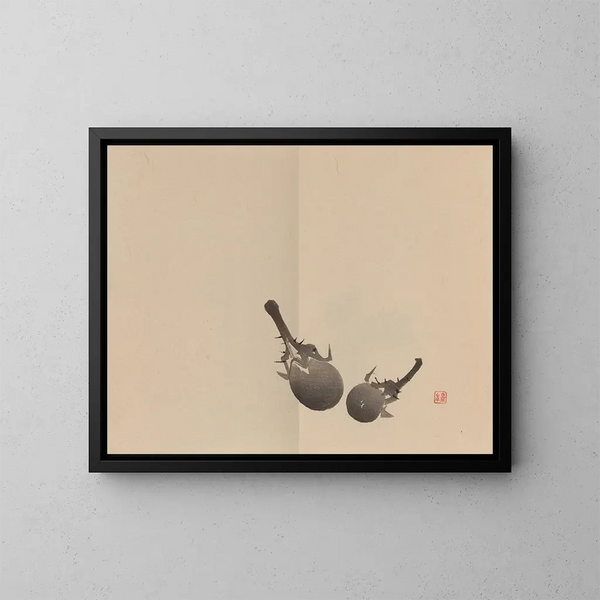 Keinen shugajō Pl05 - Imao Keinen — gerahmtes Bild an der Wand