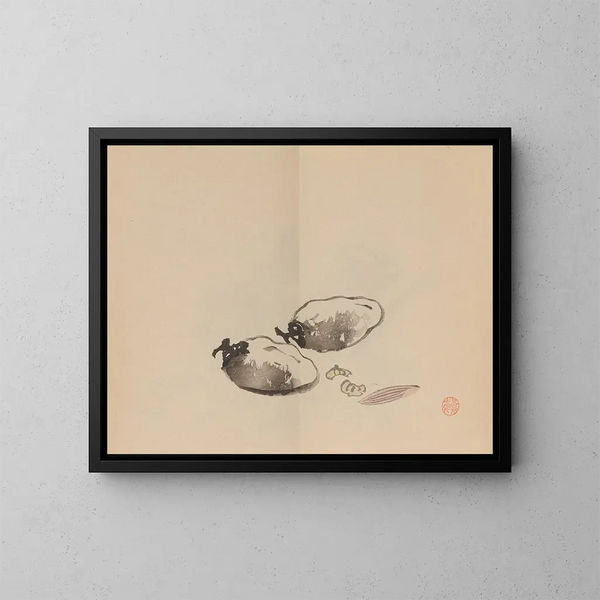 Keinen shugajō Pl16 - Imao Keinen — gerahmtes Bild an der Wand