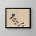 Keinen shugajō Pl24 - Imao Keinen — quadro incorniciato alla parete