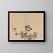 Keinen shugajō Pl28 - Imao Keinen — framed artwork on a wall