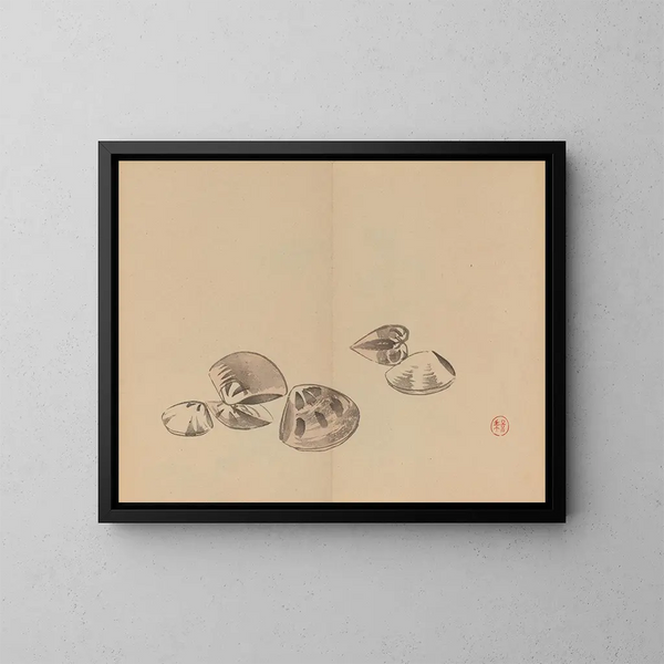 Keinen shugajō Pl31 - Imao Keinen — gerahmtes Bild an der Wand