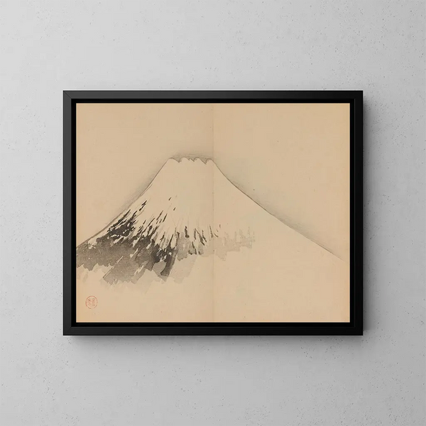 Aucune œuvre correspondante. - Imao Keinen — gerahmtes Bild an der Wand