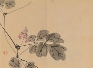 Keinen shugajō Pl. 36 - Imao Keinen — vista dell’opera