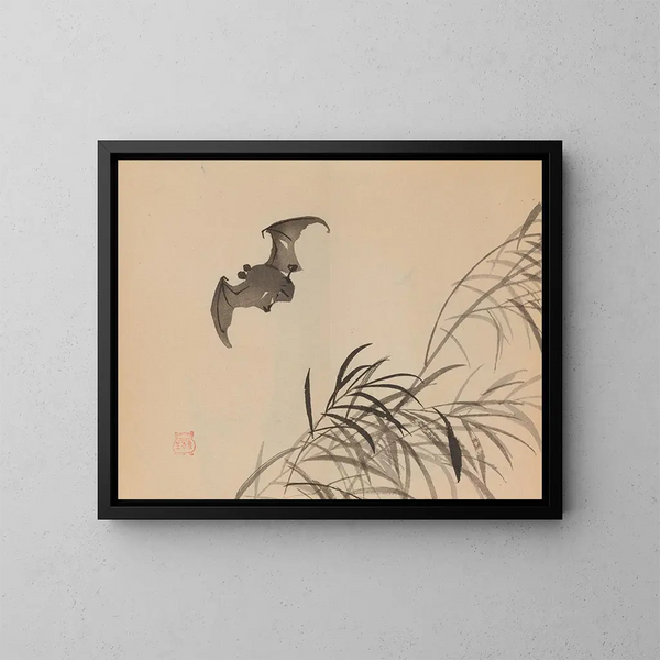 Keinen shugajō Pl42 - Imao Keinen — gerahmtes Bild an der Wand