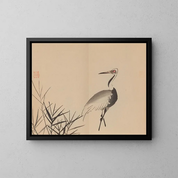 Keinen shugajō Pl45 - Imao Keinen — gerahmtes Bild an der Wand