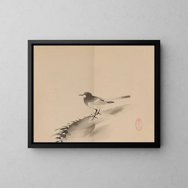 Keinen shugajō Pl49 - Imao Keinen — gerahmtes Bild an der Wand