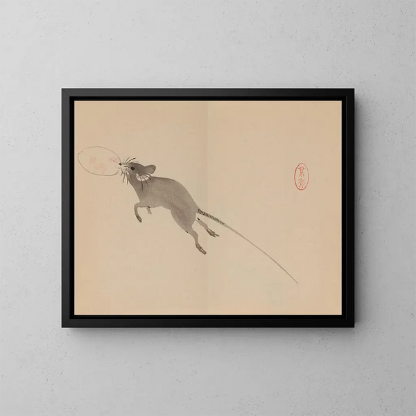 Keinen shugajō Pl50 - Imao Keinen — gerahmtes Bild an der Wand