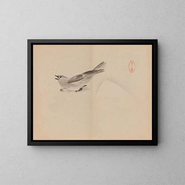 Keinen shugajō Pl53 - Imao Keinen — gerahmtes Bild an der Wand