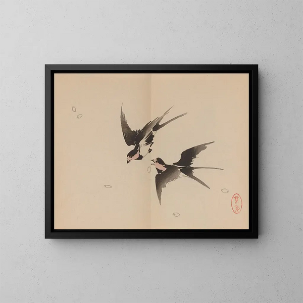 Keinen shugajō Pl58 - Imao Keinen — gerahmtes Bild an der Wand