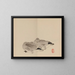 Keinen shugajō Pl75 - Imao Keinen — quadro incorniciato alla parete