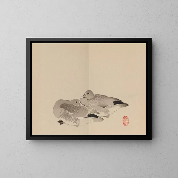 Keinen shugajō Pl75 - Imao Keinen — gerahmtes Bild an der Wand