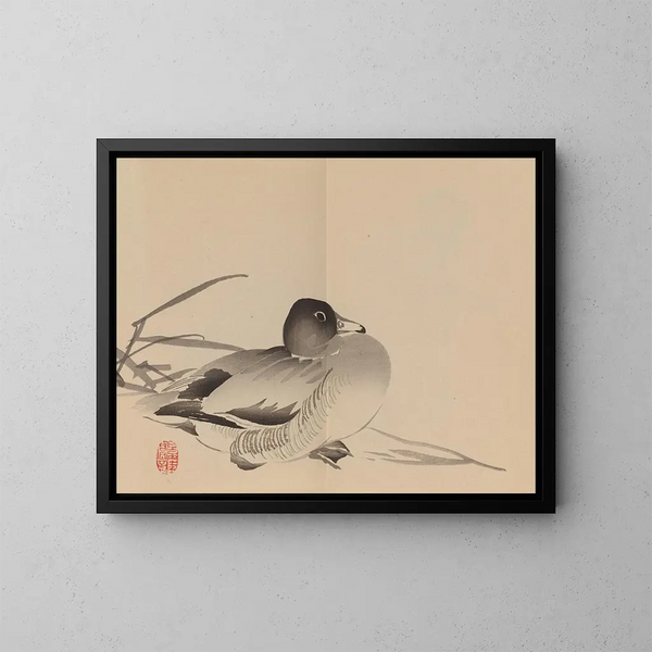 Keinen shugajō Pl83 - Imao Keinen — gerahmtes Bild an der Wand