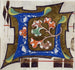 Initiale dekoriertes L-Gemälde mit Blumen aus einem Chorbuch - Anonym — Ansicht des Kunstwerks