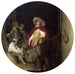 interno con soldati - Willem Cornelisz Duyster — ambientato in un interno