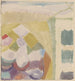 Innenaufnahme mit der Uhr - Paul Klee — Ansicht des Kunstwerks