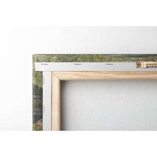 Intérieur d'appartement - Claude Monet | Reproduction Tableau Décoration murale affiche copie