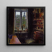 Interno di Copenaghen - Thorvald Erichsen — quadro incorniciato alla parete