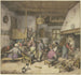 Interno di taverna con contadini che fumano, bevono e si accarezzano - Adriaen van Ostade — vista dell’opera
