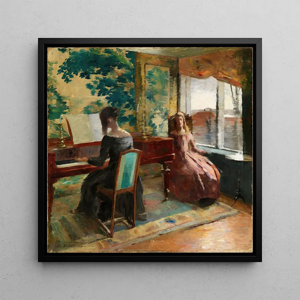 Intérieur musical - Asta Nrregaard