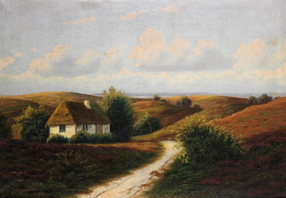 Iosif Evstafevich Krachkovsky - Summer Landscape.webp