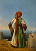Ein Tabakhändler - Ippolito Caffi — Ansicht des Kunstwerks