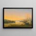 Lever de soleil sur la Corne d'Or - Ippolito Caffi — quadro incorniciato alla parete