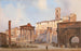 Le Forum romain - Ippolito Caffi — Ansicht des Kunstwerks