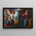 L'Annonciation - Ippolito Scarsella — gerahmtes Bild an der Wand