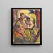 The Blacksmith Chinon France - Irene Weir — framed artwork on a wall