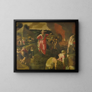Isaac Claesz van Swanenburg - Parable of the Weeds among the Wheat.webp