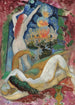 Loth et ses filles - Isaac Grünewald — Ansicht des Kunstwerks