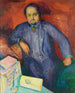 Portrait von Ludwig Nordström - Isaac Grünewald — Ansicht des Kunstwerks