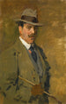 Jäger mit Zügel - Isaac Israëls — Ansicht des Kunstwerks