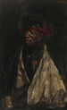Portrait eines verwundeten Soldaten des KNIL - Isaac Israëls — Ansicht des Kunstwerks