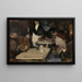 Ristorante Mille Colonnes ad Amsterdam - Isaac Israëls — quadro incorniciato alla parete