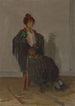 Dame sitzend in spanischem Kleid - Isaac Israëls — Ansicht des Kunstwerks