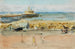Spiaggia a Scheveningen - Isaac Israëls — vista dell’opera