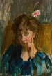 L'écrivain Jo de Wit - Isaac Israëls — vista dell’opera