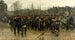 Transport von kolonialen Soldaten - Isaac Israëls — Ansicht des Kunstwerks