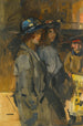 Zwei Cockney-Mädchen - Isaac Israëls — Ansicht des Kunstwerks