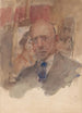 Selbstporträt von Isaac Israëls - Isaac Israëls — Ansicht des Kunstwerks