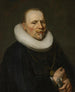 Portrait eines Bürgermeisters - Isaac Jacobsz van Hooren — Ansicht des Kunstwerks